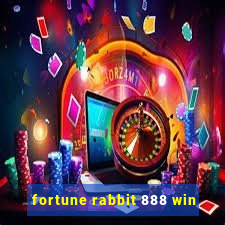 fortune rabbit 888 win